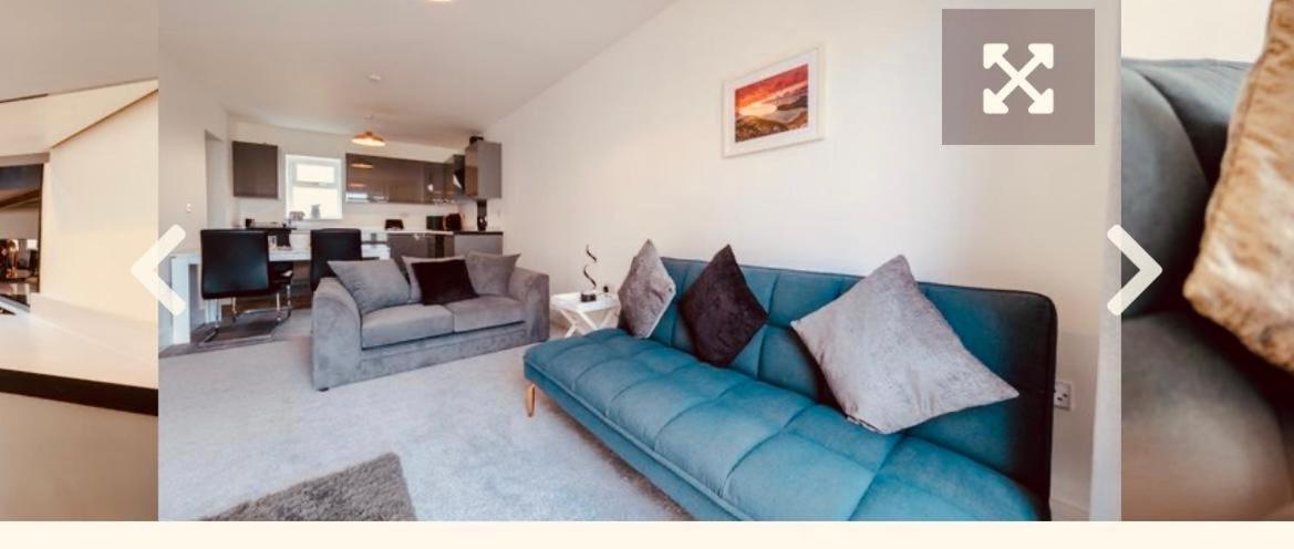 Porth Ed View Villa Saint Columb Minor Eksteriør bilde